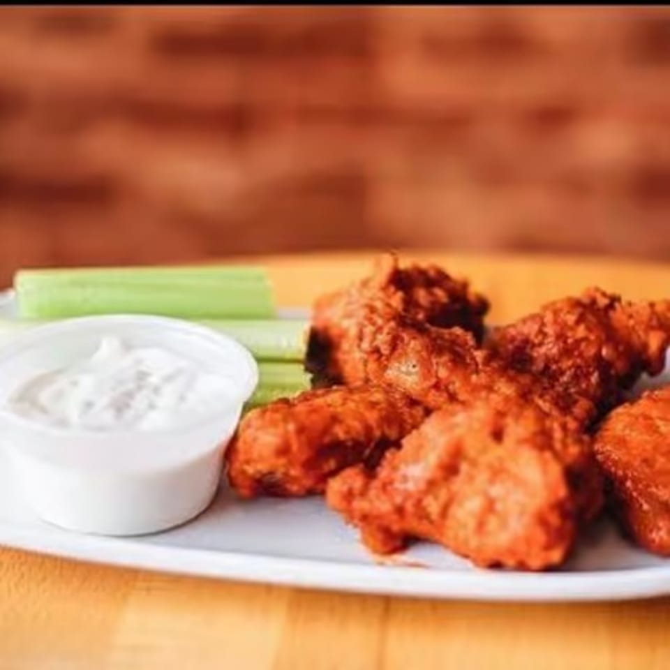 Delicious Chicken Wings Await
