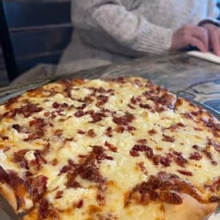 Chicken Bacon Ranch Pizza