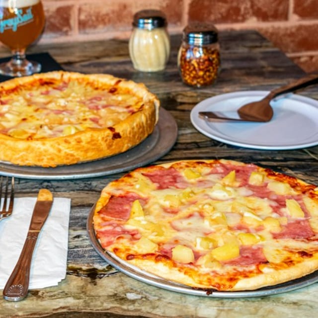 Hawaiian Pizza.