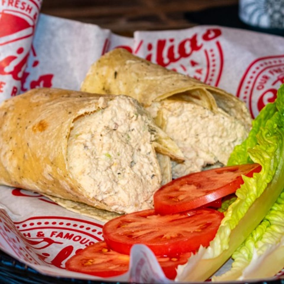 Tuna Sandwich Perfection