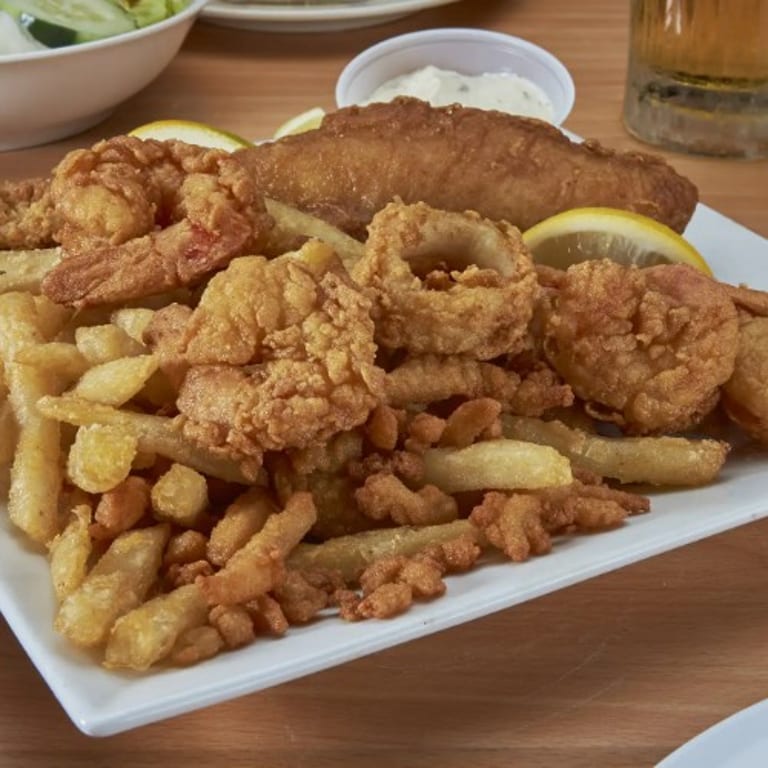 Delicious Seafood Dishes