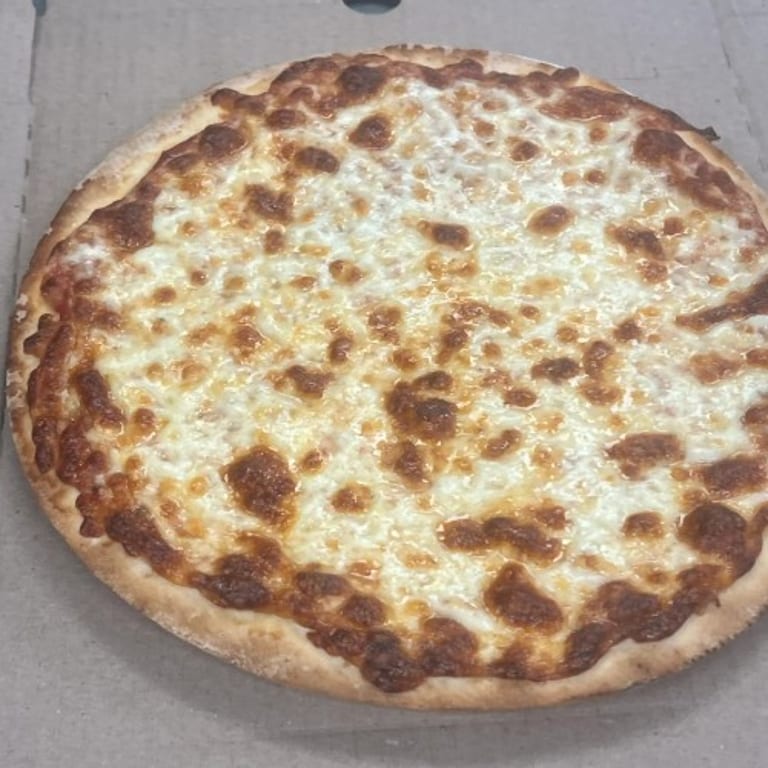 Our gluten free pizza selection