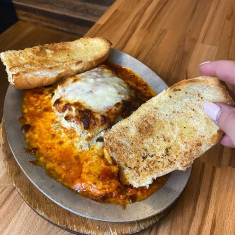 Indulge in Our Lasagna