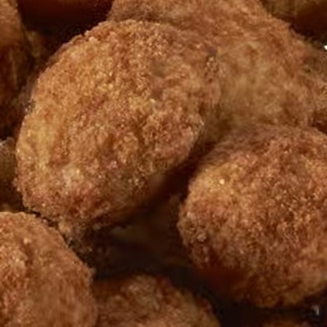 Fried Mushrooms.