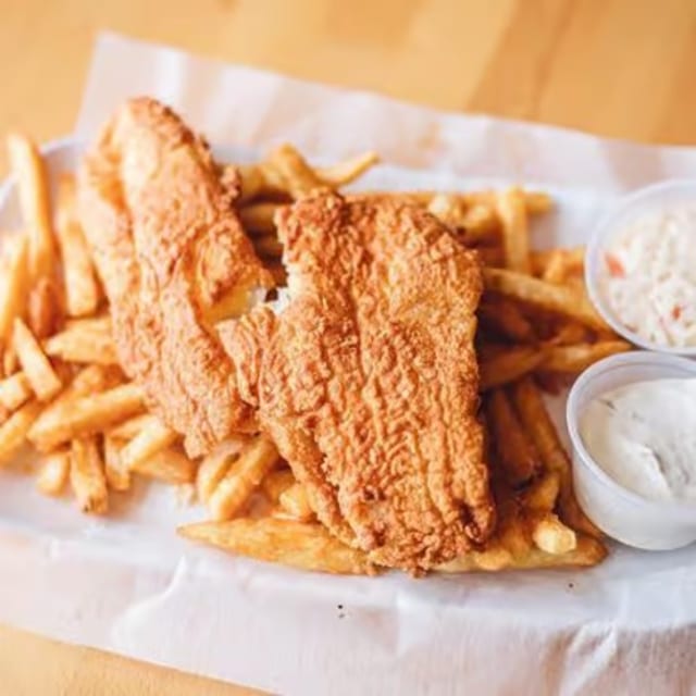 Fish & Chips.
