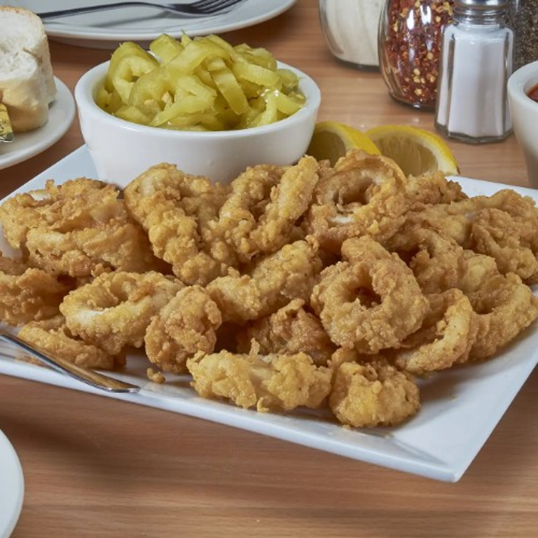Savor Our Calamari