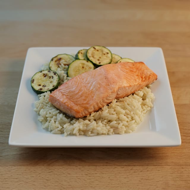 Salmon.